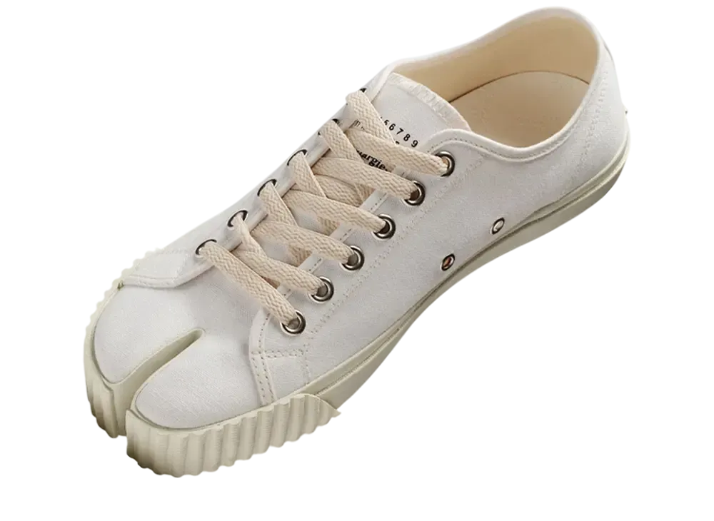 メゾンマルジェラ ウィメンズ タビ スニーカー "ホワイト"