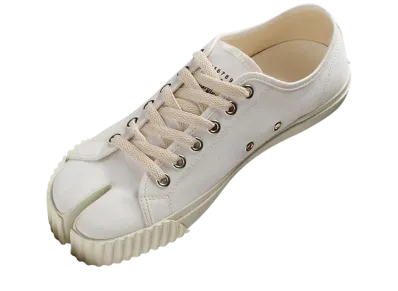 Maison Margiela Women's Tabi Sneakers "White"