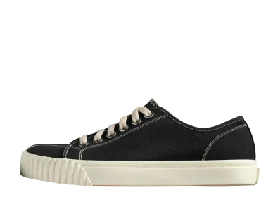 Maison Margiela Women's Tabi Sneakers "Black/White"