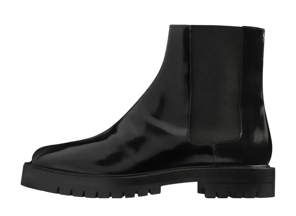 Maison Margiela Women's Tabi Chelsea Boot "Black"