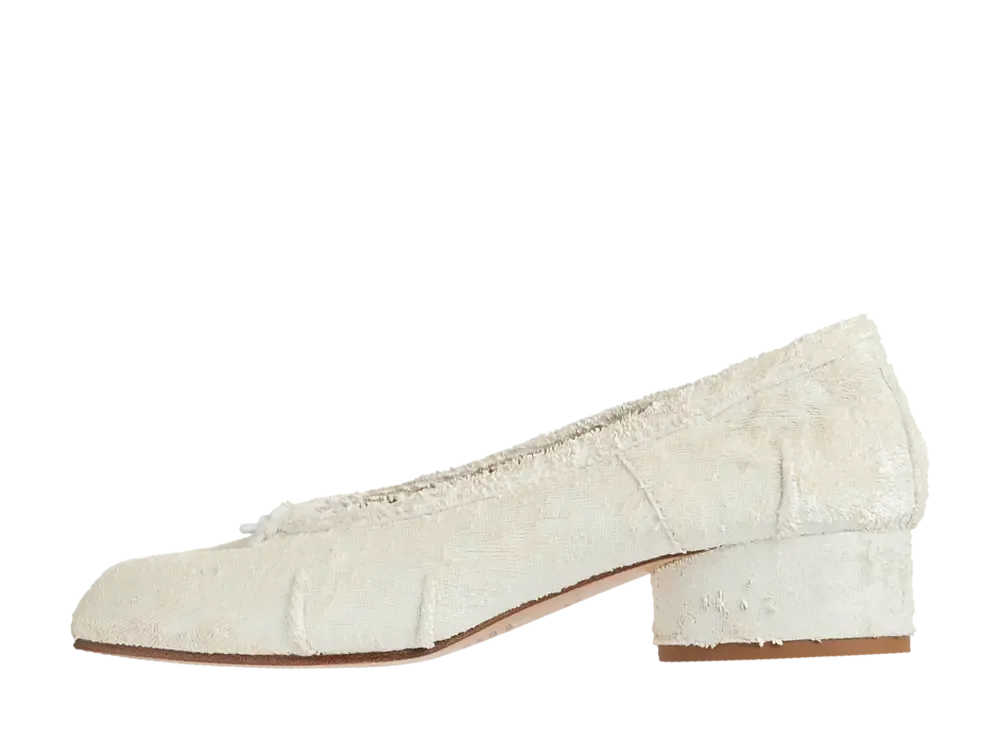 Maison Margiela Women's Tabi New Ballerina "White"