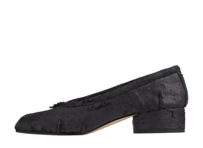 Maison Margiela Women's Tabi New Ballerina "Black"