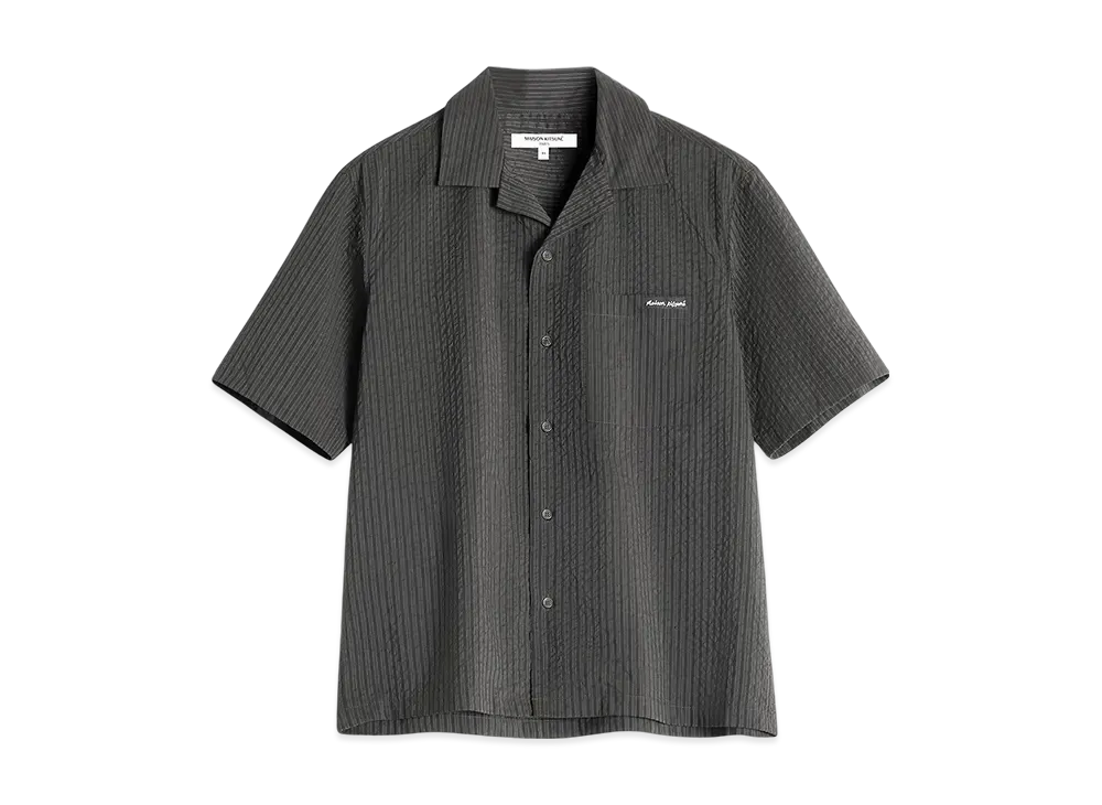 Maison Kitsune Resort Shirt "Ranger Green"