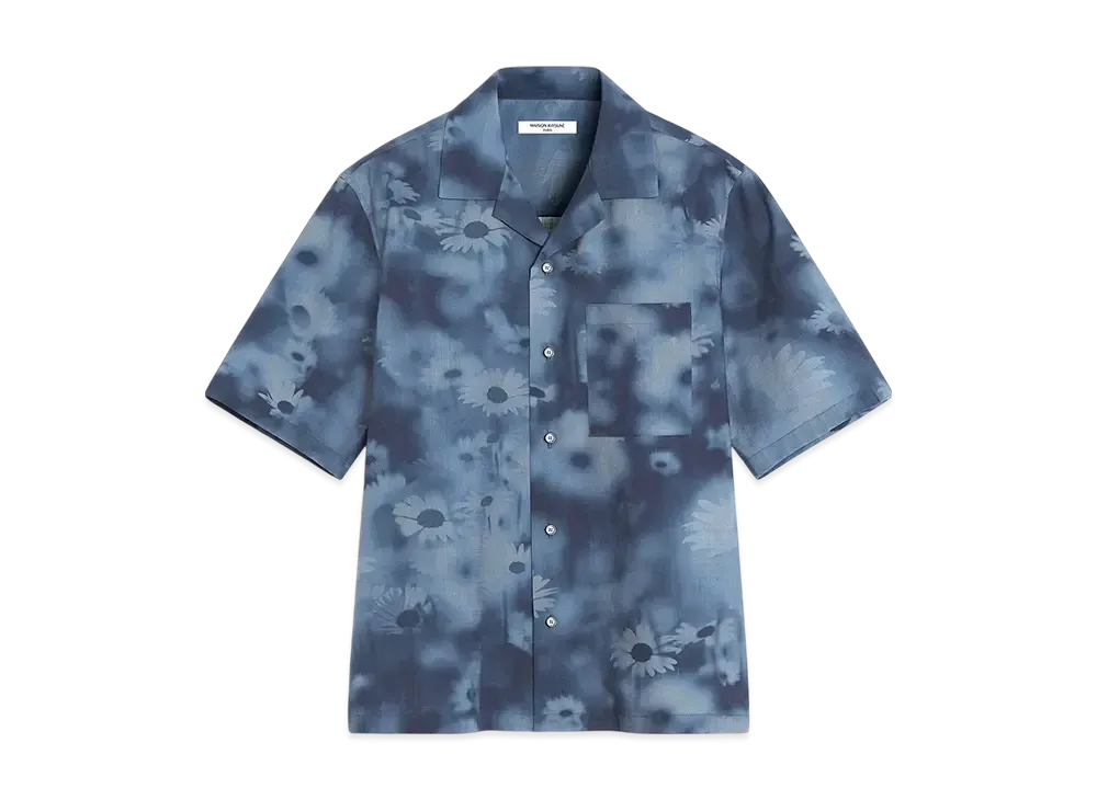 Maison Kitsune Resort Shirt "Juniper Berry Print"