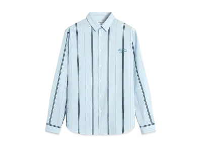 Maison Kitsune Relax Shirt "Cirrus Blue"