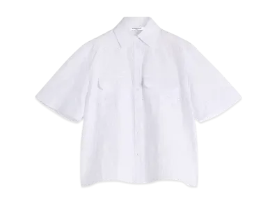 Maison Kitsune Broderie Anglaise "White"