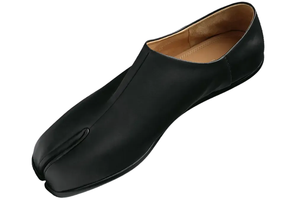 Maison Margiela Women's Tabi Babouches "Black"