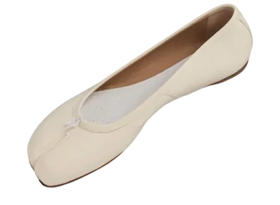 Maison Margiela Women's Tabi Ballerinas "White"