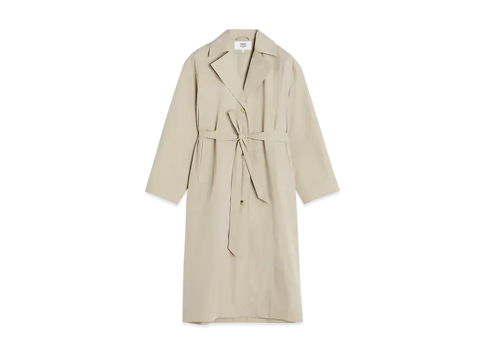 Maison Kitsune Light Trench "Dune"