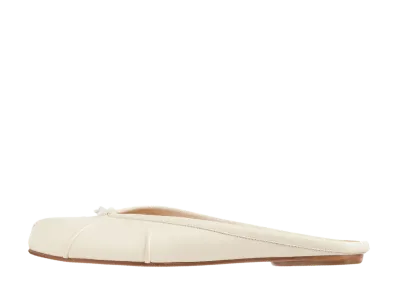 Maison Margiela Women's Tabi Ballerina Mule "White"