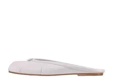 Maison Margiela Women's Tabi Ballerina Mule "Glicine"