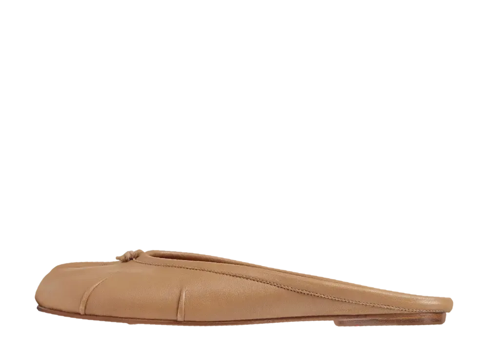 メゾンマルジェラ ウィメンズ タビ バレリーナミュール "ヌード"