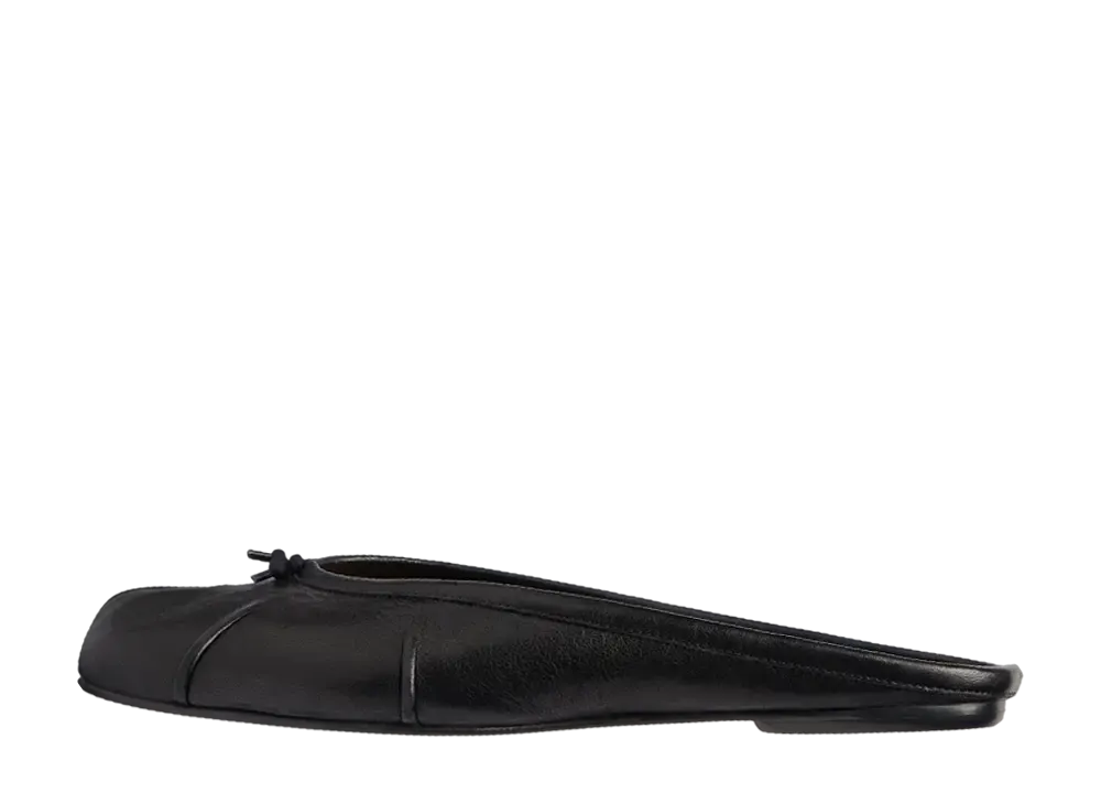 Maison Margiela Women's Tabi Ballerina Mule "Black"