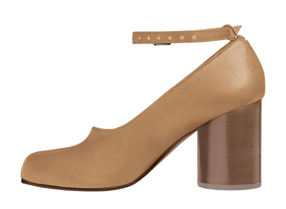 メゾンマルジェラ ウィメンズ タビ パンプス H80 "ヌード"