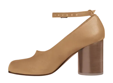 Maison Margiela Women's Tabi Pumps H80 "Nude"