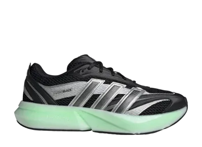 adidas Lightblaze Glow "Core Black/Silver Metallic/Lime Burst"