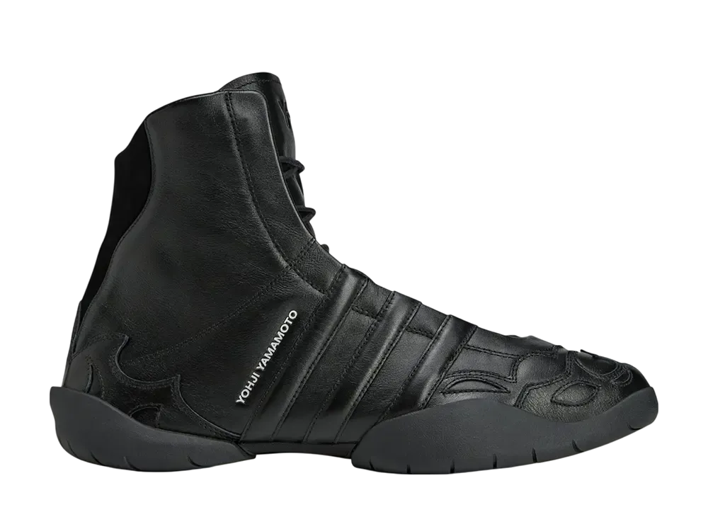 adidas Y-3 Regu 2002 Hi "Triple Black"