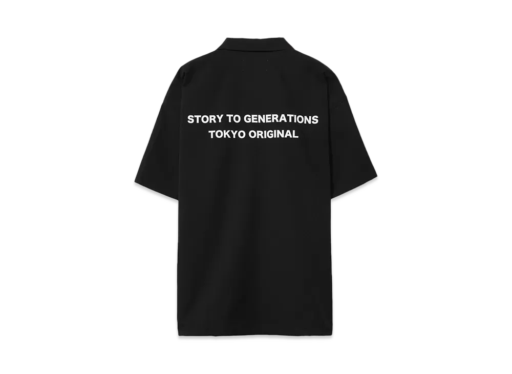 Whiz Limited COACH SHIRT "BLACK"