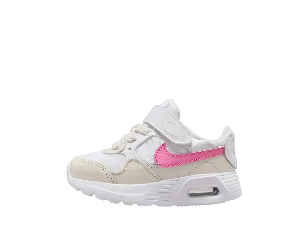 ナイキ TD エアマックス SC "ホワイト/ファントム/プラチナムバイオレット/プレイフルピンク" (キッズ)