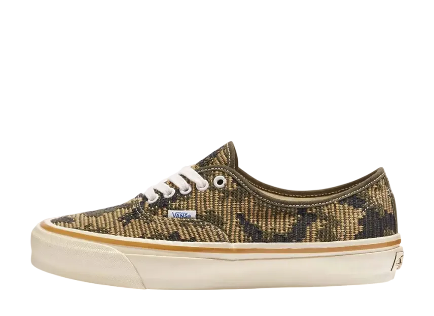 Vans premium authentic カモアンティークゴールド26cm Vans Premium Authentic