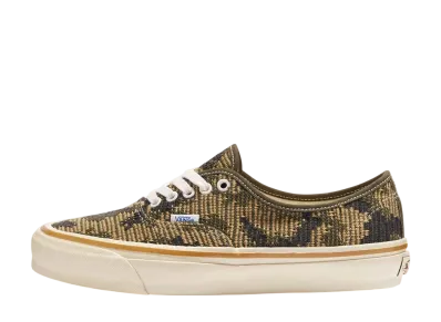 Vans Premium Authentic "Camo Antique Gold"