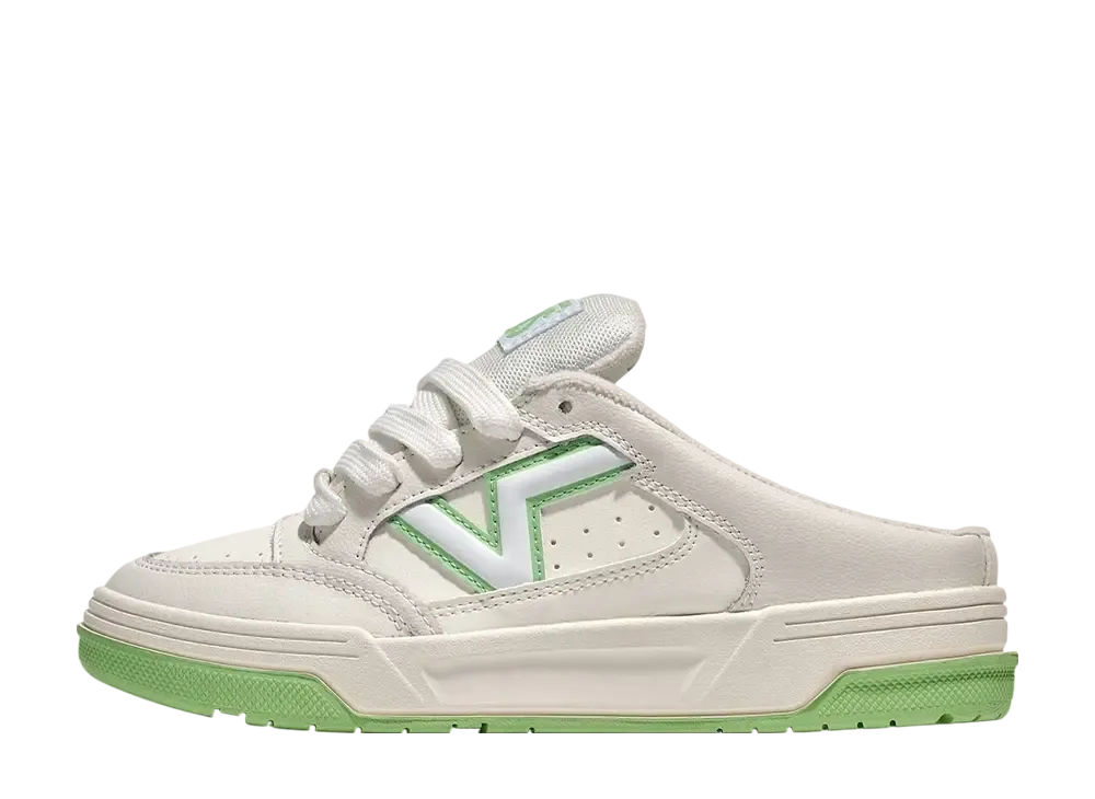 Vans Upland Mule "Off White/Green"