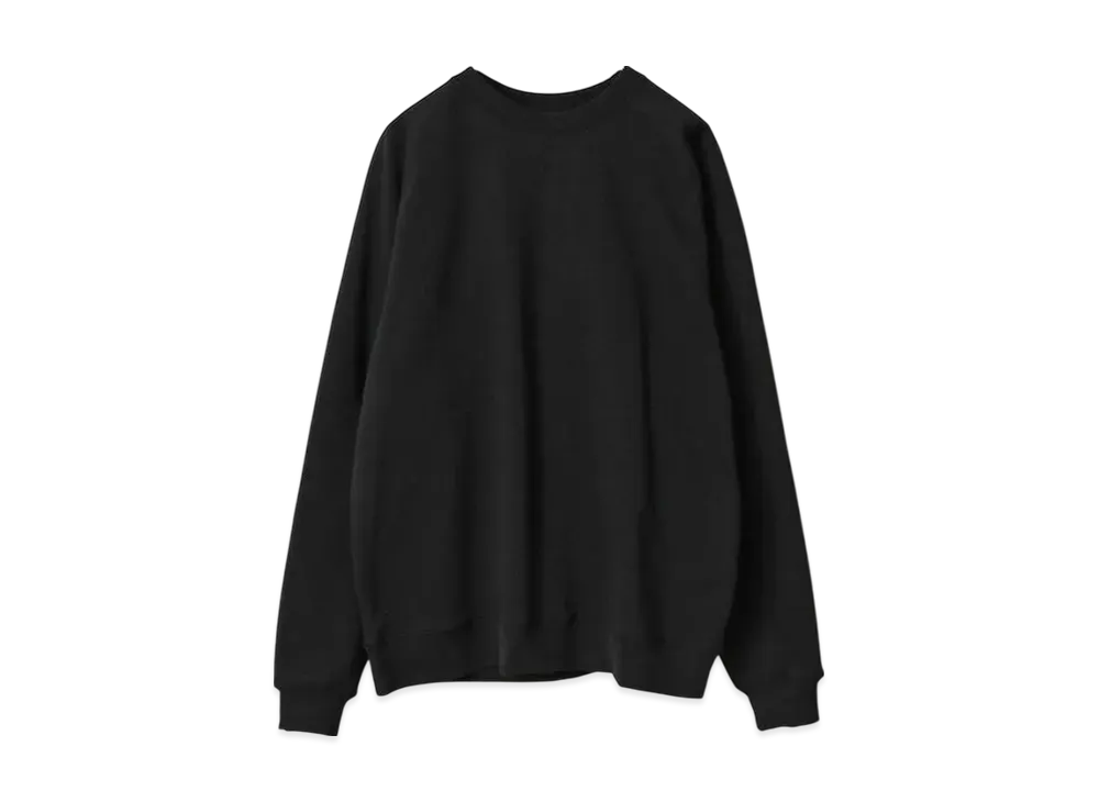 ONEITA Power Sweat Crew Neck Sweatshirt "Black"
