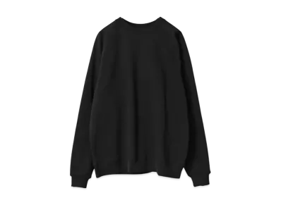 ONEITA Power Sweat Crew Neck Sweatshirt "Black"