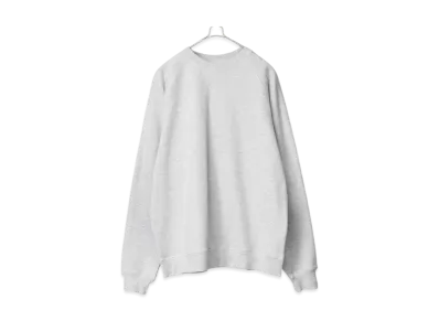 ONEITA Power Sweat Crew Neck Sweatshirt "Ash"