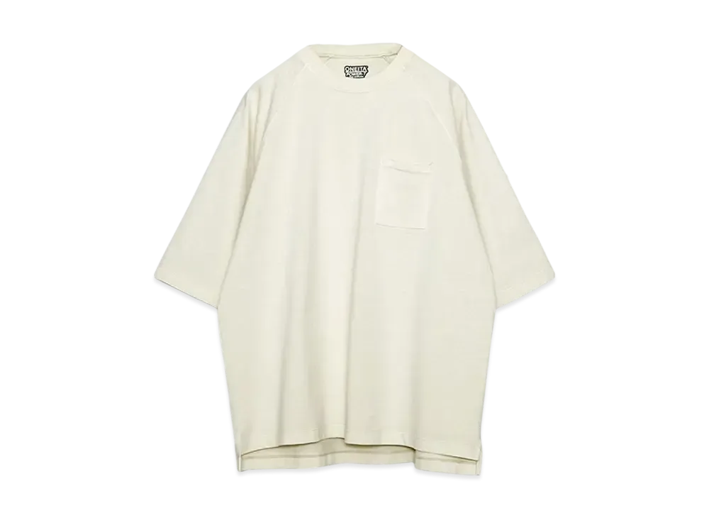 ONEITA Power Tee Super Heavyweight 13oz T-Shirt "Natural"