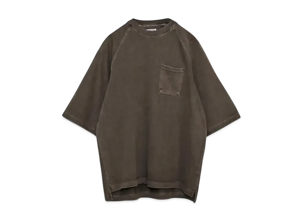 ONEITA Power Tee Super Heavyweight 13oz T-Shirt "Brown"