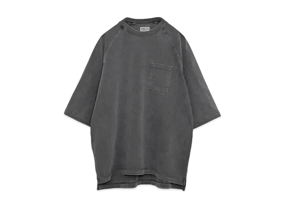 ONEITA Power Tee Super Heavyweight 13oz T-Shirt "Black"
