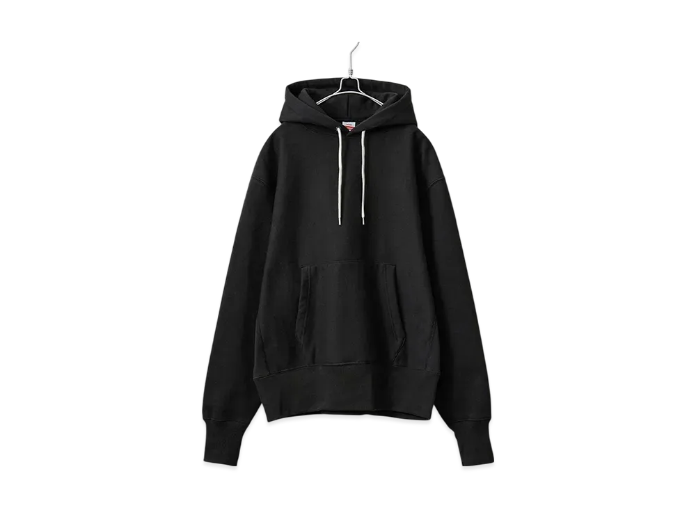 Healthknit Rockerweight Sweat Hoodie Pullover "Ink Black"