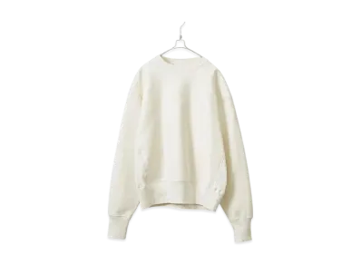 Healthknit Rocker Weight Crew Neck Sweatshirt "Ivory"