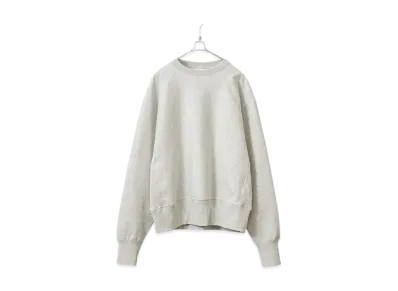 Healthknit Rocker Weight Crew Neck Sweatshirt "Heather Gray"