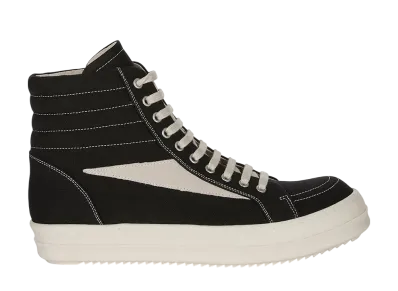 Rick Owens DRKSHDW Hollywood Vintage High "Black/Milk/Milk"