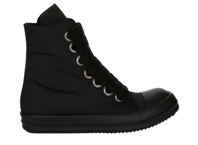 Rick Owens DRKSHDW Hollywood Jumbo Laced Puffer "All Black"