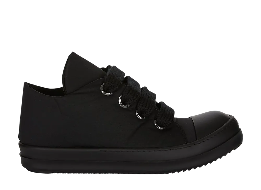 Rick Owens DRKSHDW Hollywood Jumbo Laced Puffer Low "All Black"