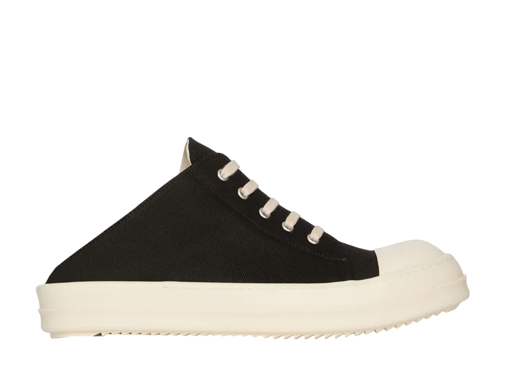 Rick Owens DRKSHDW Hollywood Slip On "Black/Milk/Milk"