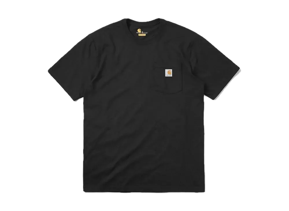 Carhartt Loose Fit Heavyweight S/S Pocket Tee "Black"