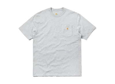 Carhartt Workwear Pocket Short-Sleeve T-Shirt "Heather Gray"