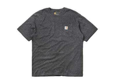 Carhartt Workwear Pocket Short-Sleeve T-Shirt "Charcoal Heather"