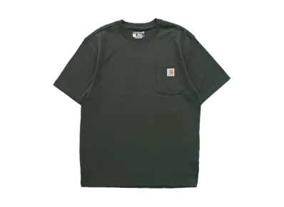 Carhartt Workwear Pocket Short-Sleeve T-Shirt "Charcoal"