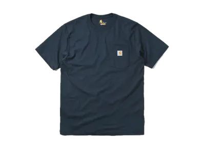 Carhartt Workwear Pocket Short-Sleeve T-Shirt "Navy"