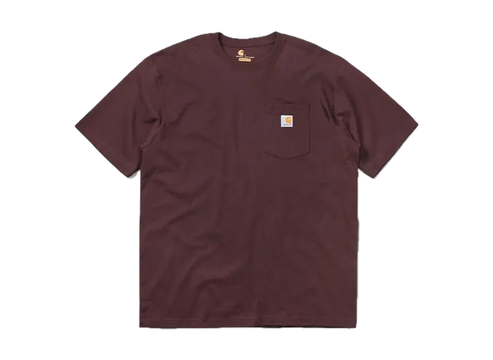 カーハート ワークウェア ポケット ショートスリーブ Tシャツ "ポート"