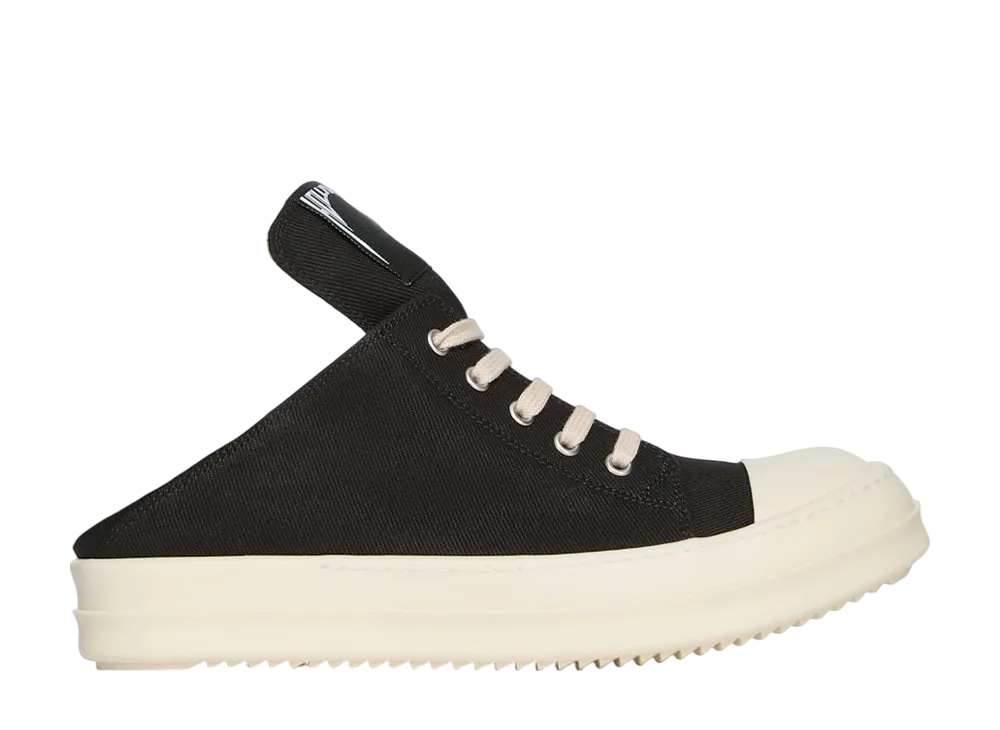 Rick Owens DRKSHDW Hollywood Slip On "Black/Milk/Milk"