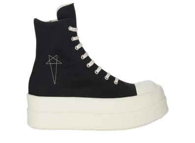 Rick Owens DRKSHDW Hollywood Double Bumper "Black/Milk/Milk"