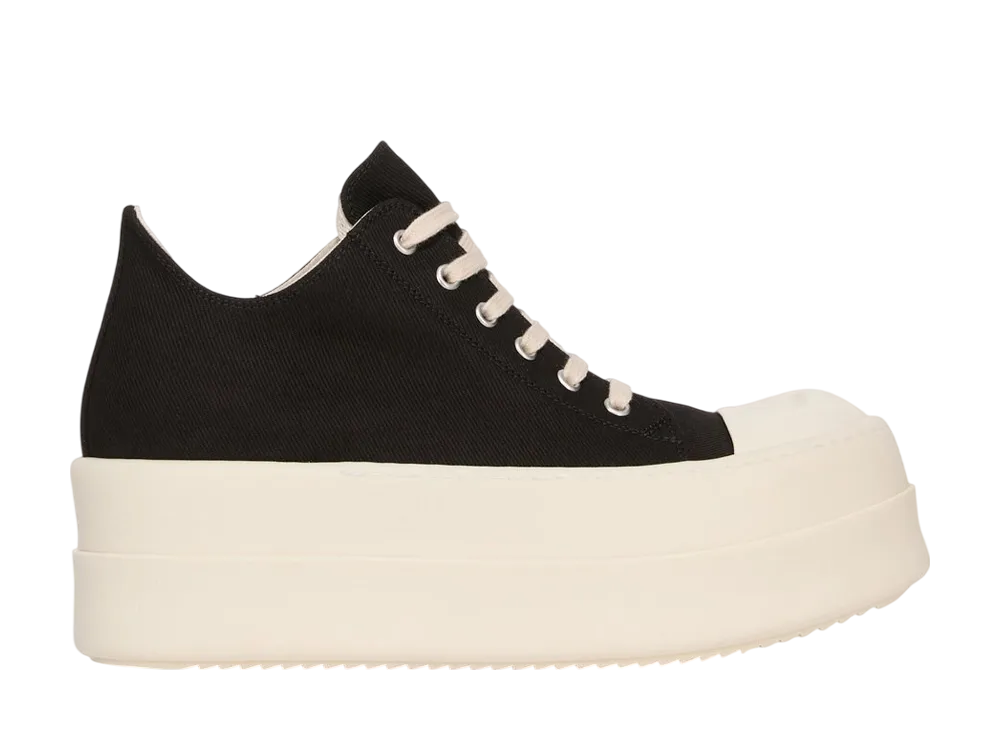 Rick Owens DRKSHDW Hollywood Double Bumper Low 