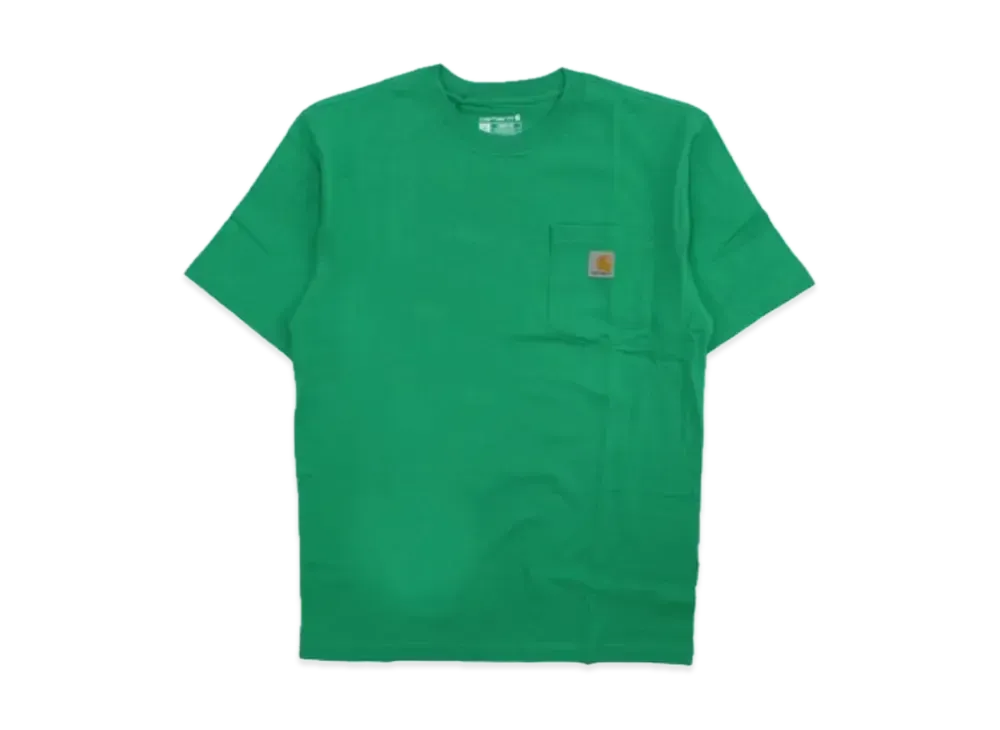 Carhartt Relaxed Fit Heavyweight Short-Sleeve Pocket T-Shirt "Malachite"