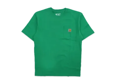 Carhartt Relaxed Fit Heavyweight Short-Sleeve Pocket T-Shirt "Malachite"